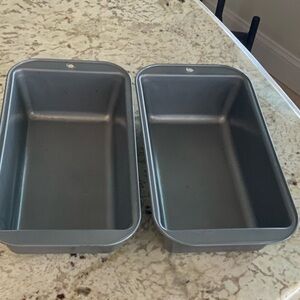Non-Stick Gray Loaf Pans Set